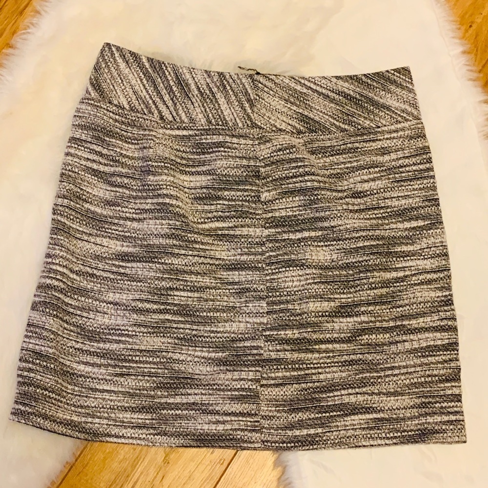 Sexy Grey Skirt